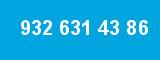 932 631 43 86
